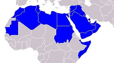 کشورهای عرب زبان و پان عربیسم